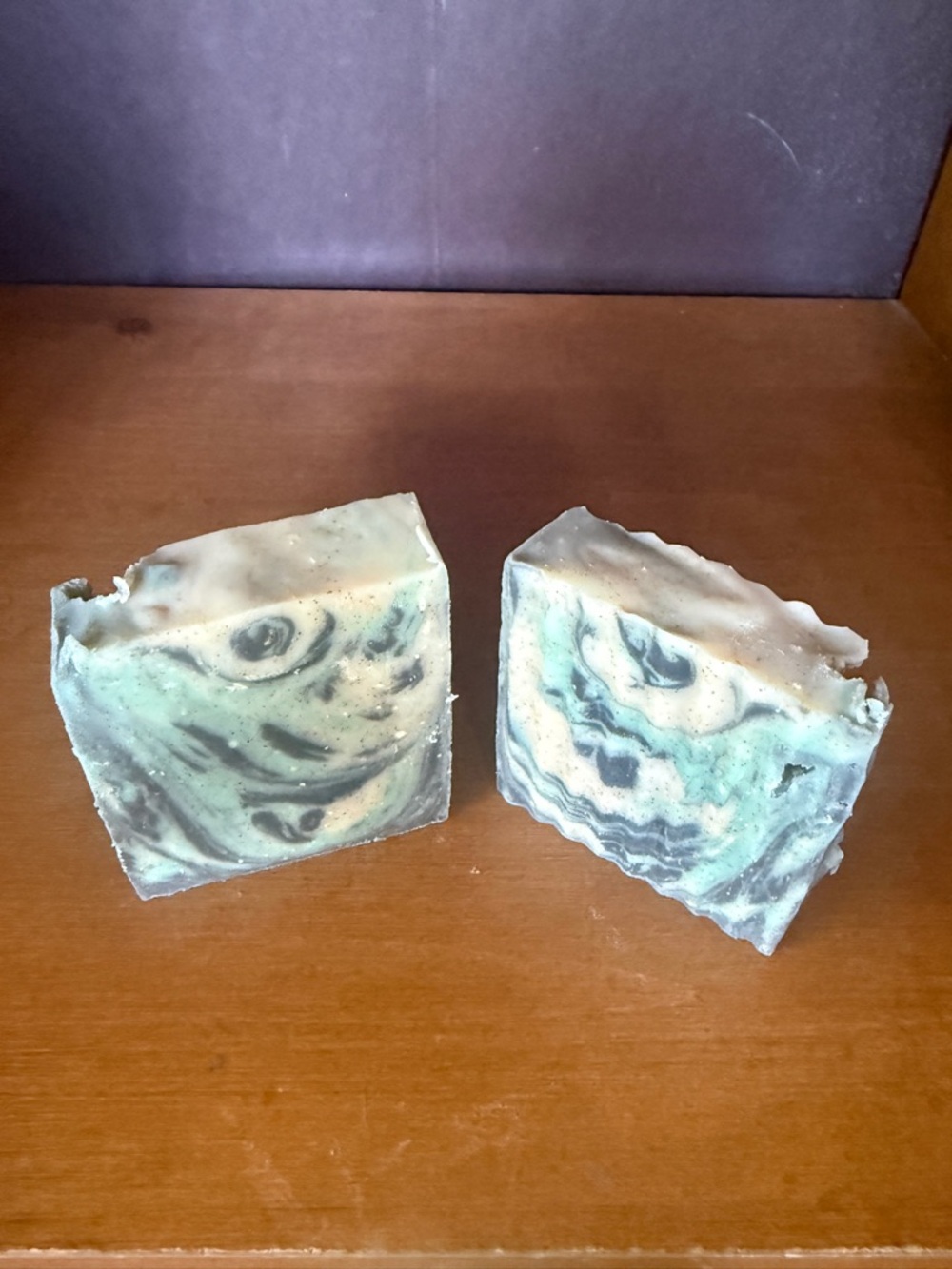 Calm Woods Goat Milk Soap- Oopsie bar bundle! Hand Crafted - Picture 4 of 4